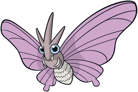 Venomoth .